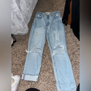 Curve Love Ultra High Rise 90’s Jeans
